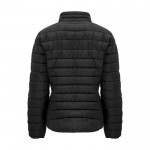 Veste matelassée pour femme 100% polyester 290 g/m² Roly couleur noir deuxième vue arrière