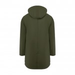 Coupe-vent imperméable en polyester pour homme 210 g/m² Roly couleur vert militaire deuxième vue arrière