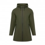 Coupe-vent imperméable en polyester pour femme 210 g/m² Roly couleur vert militaire