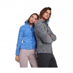 Veste polaire 100% polyester pour femme 300 g/m² Roly couleur bleu marine image nature morte 2