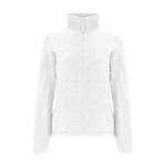 Veste polaire 100% polyester pour femme 300 g/m² Roly couleur blanc