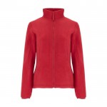 Veste polaire 100% polyester pour femme 300 g/m² Roly couleur rouge