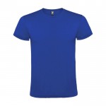 T-shirt unisexe 100% coton à manches courtes 150 g/m² Roly Atomic couleur bleu roi