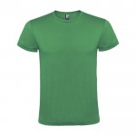 T-shirt unisexe 100% coton à manches courtes 150 g/m² Roly Atomic couleur vert