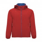 Veste softshell en polyester et élasthanne unisexe 300 g/m² Roly couleur rouge