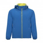 Veste softshell en polyester et élasthanne unisexe 300 g/m² Roly couleur bleu roi