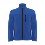 Veste softshell en polyester pour homme 300 g/m² Roly couleur bleu roi