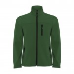 Veste softshell en polyester pour homme 300 g/m² Roly couleur vert bouteille