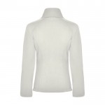 Veste softshell pour femme en polyester et élasthanne 300 g/m² Roly couleur blanc cassé deuxième vue arrière