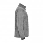 Veste softshell en polyester 3 couches unisexe 300 g/m² Roly couleur gris deuxième vue latérale