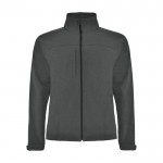 Veste softshell en polyester 3 couches unisexe 300 g/m² Roly couleur gris graphite