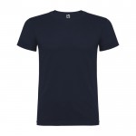 T-shirt 100% coton en tricot pour homme 155 g/m² Roly Beagle couleur bleu marine