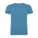 T-shirt 100% coton en tricot pour homme 155 g/m² Roly Beagle couleur bleu