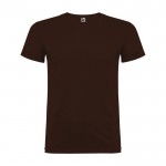 T-shirt 100% coton en tricot pour homme 155 g/m² Roly Beagle couleur marron foncé