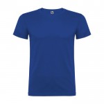 T-shirt 100% coton en tricot pour homme 155 g/m² Roly Beagle couleur bleu roi