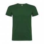 T-shirt 100% coton en tricot pour homme 155 g/m² Roly Beagle couleur vert bouteille