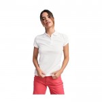 Polo 100% coton biologique en tricot piqué pour femme 210 g/m² Roly couleur bleu marine