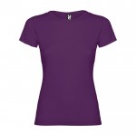 T-shirt en 100% coton en tricot pour femme 155 g/m² Roly couleur mauve