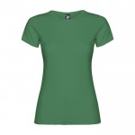 T-shirt en 100% coton en tricot pour femme 155 g/m² Roly couleur vert