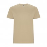 T-shirt 100% coton en tricot pour homme 190 g/m² Roly couleur sable