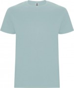 T-shirt 100% coton en tricot pour homme 190 g/m² Roly couleur bleu délavé