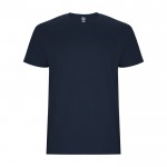 T-shirt 100% coton en tricot pour homme 190 g/m² Roly couleur bleu marine