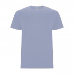 T-shirt 100% coton en tricot pour homme 190 g/m² Roly couleur bleu gris