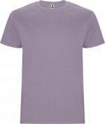 T-shirt 100% coton en tricot pour homme 190 g/m² Roly couleur lavande