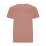 T-shirt 100% coton en tricot pour homme 190 g/m² Roly couleur saumon