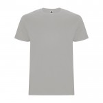 T-shirt 100% coton en tricot pour homme 190 g/m² Roly couleur gris clair