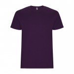 T-shirt 100% coton en tricot pour homme 190 g/m² Roly couleur mauve