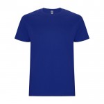 T-shirt 100% coton en tricot pour homme 190 g/m² Roly couleur bleu roi