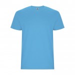 T-shirt 100% coton en tricot pour homme 190 g/m² Roly couleur turquoise