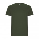 T-shirt 100% coton en tricot pour homme 190 g/m² Roly couleur vert foncé