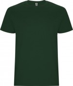 T-shirt 100% coton en tricot pour homme 190 g/m² Roly couleur vert bouteille