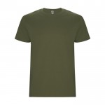 T-shirt 100% coton en tricot pour homme 190 g/m² Roly couleur vert militaire