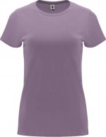 T-shirt 100% coton en tricot pour femme 170 g/m² Roly couleur lavande