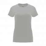 T-shirt 100% coton en tricot pour femme 170 g/m² Roly couleur gris clair