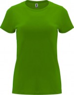 T-shirt 100% coton en tricot pour femme 170 g/m² Roly couleur vert gazon