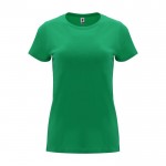 T-shirt 100% coton en tricot pour femme 170 g/m² Roly couleur vert