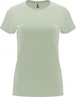 T-shirt 100% coton en tricot pour femme 170 g/m² Roly couleur vert doux