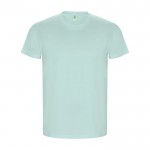 T-shirt 100% coton biologique pour homme 160 g/m² Roly couleur vert menthe