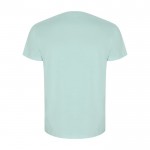 T-shirt 100% coton biologique pour homme 160 g/m² Roly couleur vert menthe deuxième vue arrière