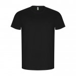 T-shirt 100% coton biologique pour homme 160 g/m² Roly couleur noir