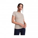 T-shirt 100% coton biologique pour femme 160 g/m² Roly couleur bleu marine image nature morte