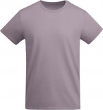 T-shirt en coton biologique en tricot pour homme 175 g/m² Roly couleur lavande