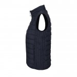 Gilet sans manche femme en duvet avec poches SOL'S Stream 280 g/m² vue latérale