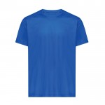 T-shirt technique en polyester recyclé, 150 g/m², Iqoniq couleur bleu roi