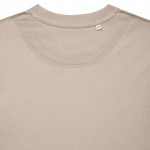 Sweat col rond en coton écologique 340 g/m2 Iqoniq Zion couleur ivoire quatrième vue