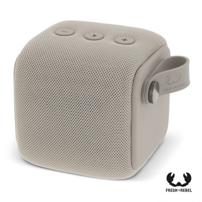 Enceinte portable en forme de cube résistante à l'eau Fresh 'n Rebel